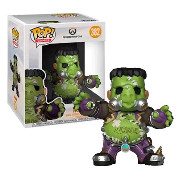 Funko Pop! Overwatch Roadhog Vinyl Figure Green Purple - Picture 1 of 4